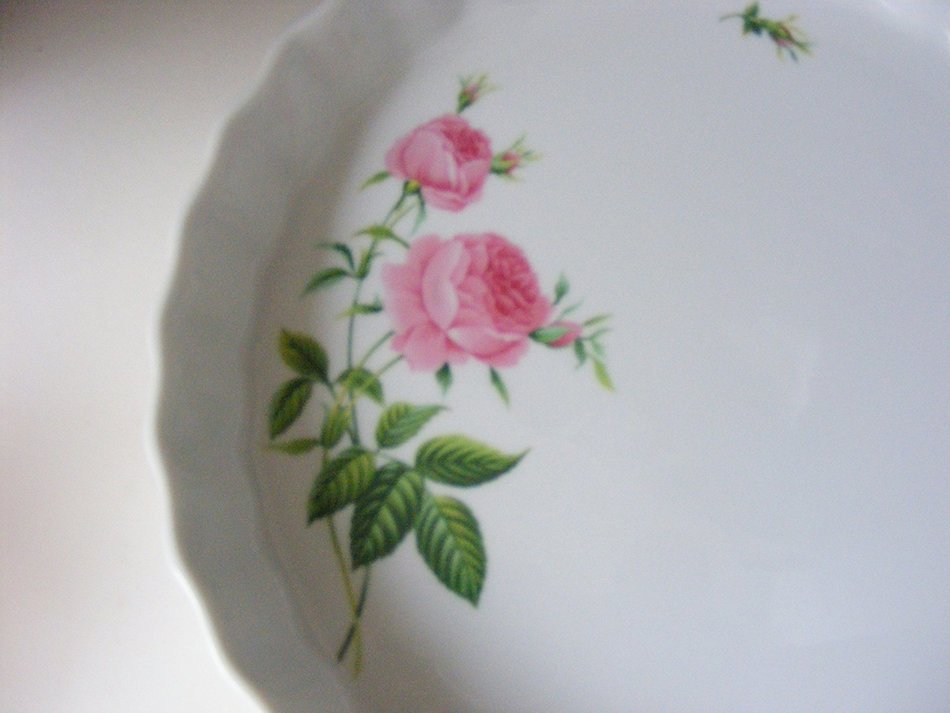 Quiche Pan Porcelain 10 inch by Christine Holm