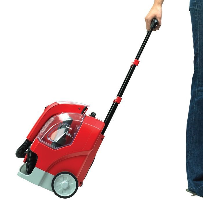 Rug Doctor Portable Spot Cleaner Machine, Red - Corded N2