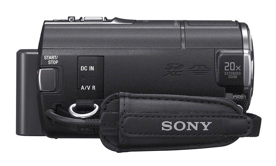 Sony HDRPJ580V High Definition Handycam 20.4 MP Camcorder with 12x Optical Zoom, 32 GB Embedded Memory and Built-in... N17