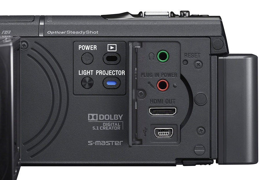Sony HDRPJ580V High Definition Handycam 20.4 MP Camcorder with 12x Optical Zoom, 32 GB Embedded Memory and Built-in... N20