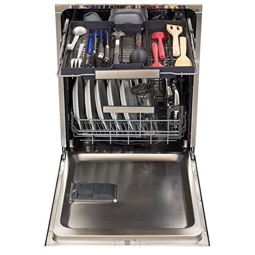 AGA AMPROTTDWSS Professional 24" Energy Star Fully Integrated Tall Tub Dishwasher with 15 Place Setting Quiet... N3