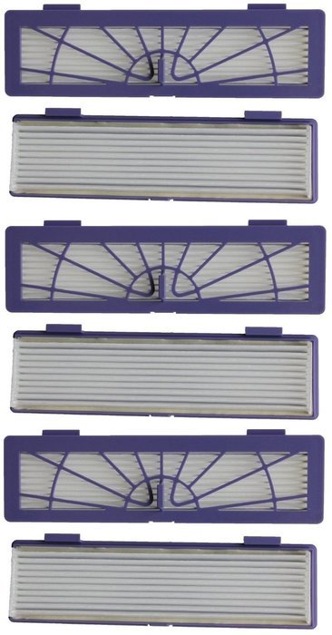Wholey 2-pack Side Brushes for All Neato Botvac Series Models,70e, 75, 80, 85, D75, D80, D85 (2pcs Brushes) N3