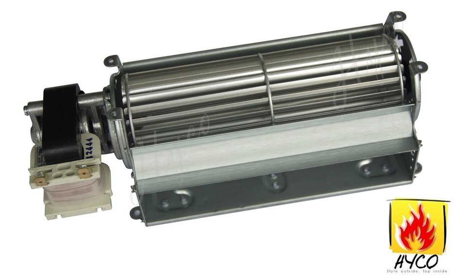 Hyco GZ550, GZ552, EP621 Replacement Fireplace Blower Fan UNIT for Continental, Napoleon, Kingsman, Rotom R7-RB58