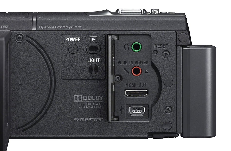 Sony HDRPJ580V High Definition Handycam 20.4 MP Camcorder with 12x Optical Zoom, 32 GB Embedded Memory and Built-in... N23