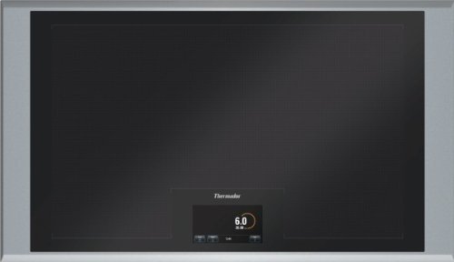 CIT36XKB Masterpiece Series 36" Wide Freedom Induction Cooktop Full Surface Cooking Auto Shut-Off Timer Child...