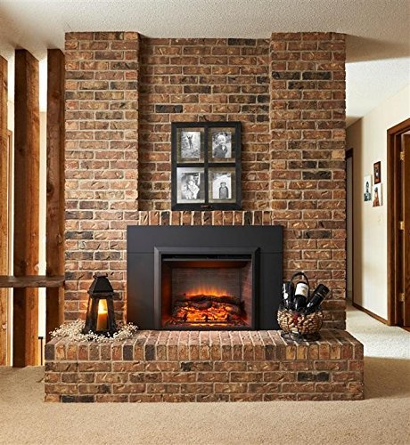 Outdoor Great Room 29" Electric Fireplace Insert Heater