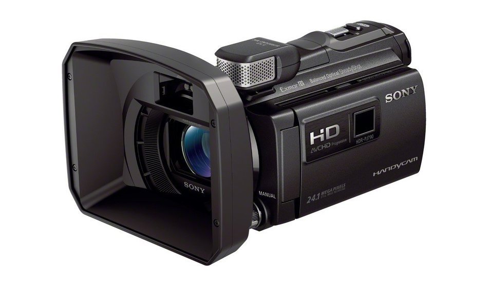 Sony HDR-PJ790V High Definition Handycam Camcorder with 3.0-Inch LCD (Black) (Discontinued by Manufacturer) N8