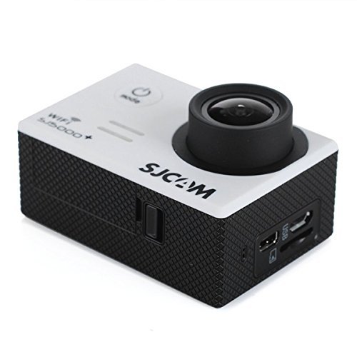 SJCAM SJ5000 Plus 16MP WiFi Action HD Camera Ambarella A7LS75 Waterproof - White N5