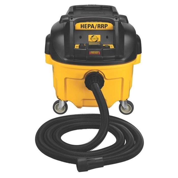 DEWALT DWV010 HEPA Dust Extractor with Automatic Filter Cleaning, 8-Gallon