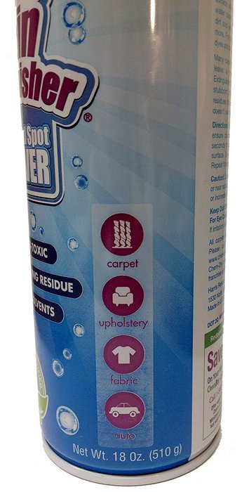 Chem-Dry Carpet Stain Extinguisher Spot Remover &ndash; 18 Oz Aerosol