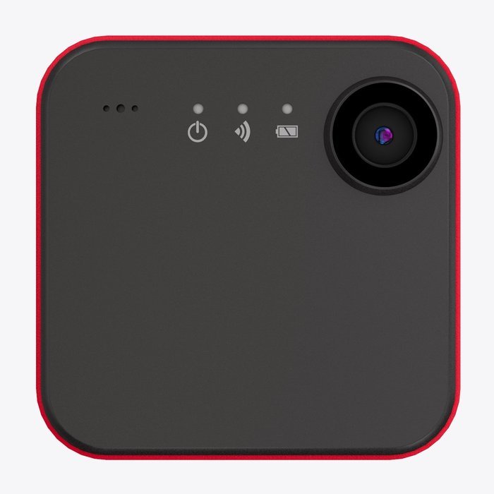 iON Camera SnapCam Wearable HD Camera with Wi-Fi and Bluetooth (White) N21