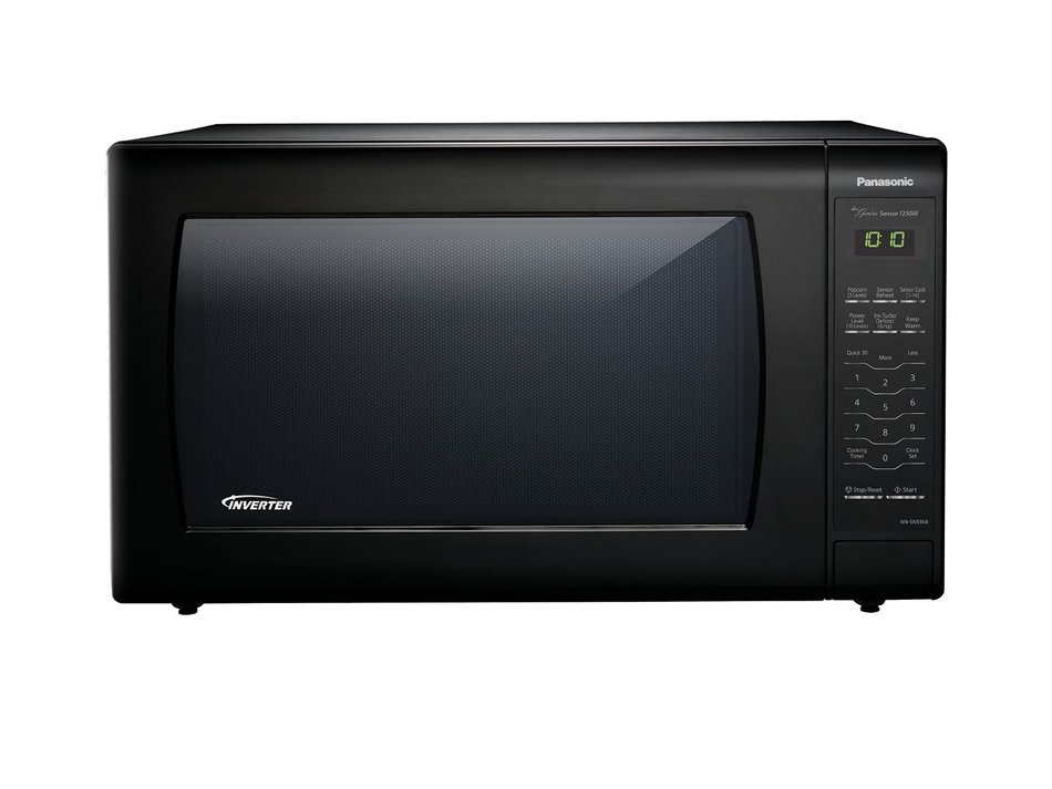 Panasonic NN-SN936B Countertop Microwave with Inverter Technology, 2.2 cu. ft. , Black N2