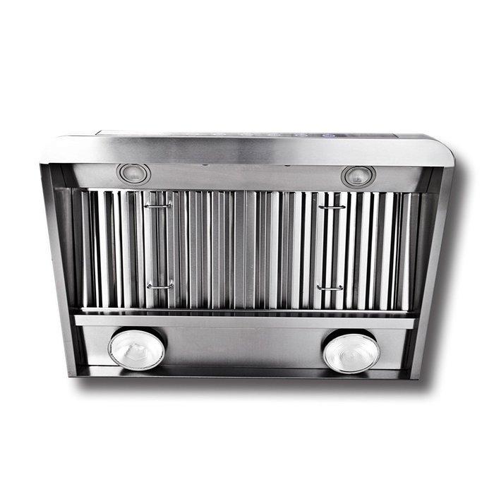 60" 2000 CFM Ducted Wall/Under Cabinet Range Hood N2
