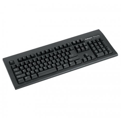 FEL9892901 - Fellowes Microban Basic 104 Keyboard