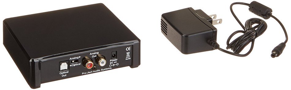 Pro-Ject Bluetooth Box E - High Definition Bluetooth Streaming Device (Black)