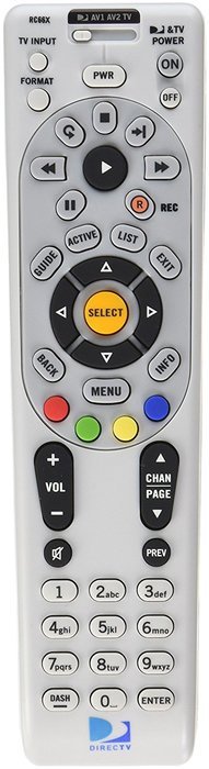DIRECTV Rc66X Ir Remote Control - Universal Programmable 4-Device for H24 H25 Hr24 with Xmp (+ All Irs) , Batteries...