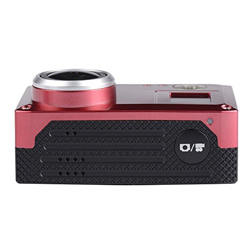 Generic Sport DV Full HD Waterproof With Wifi(Color Red) N4