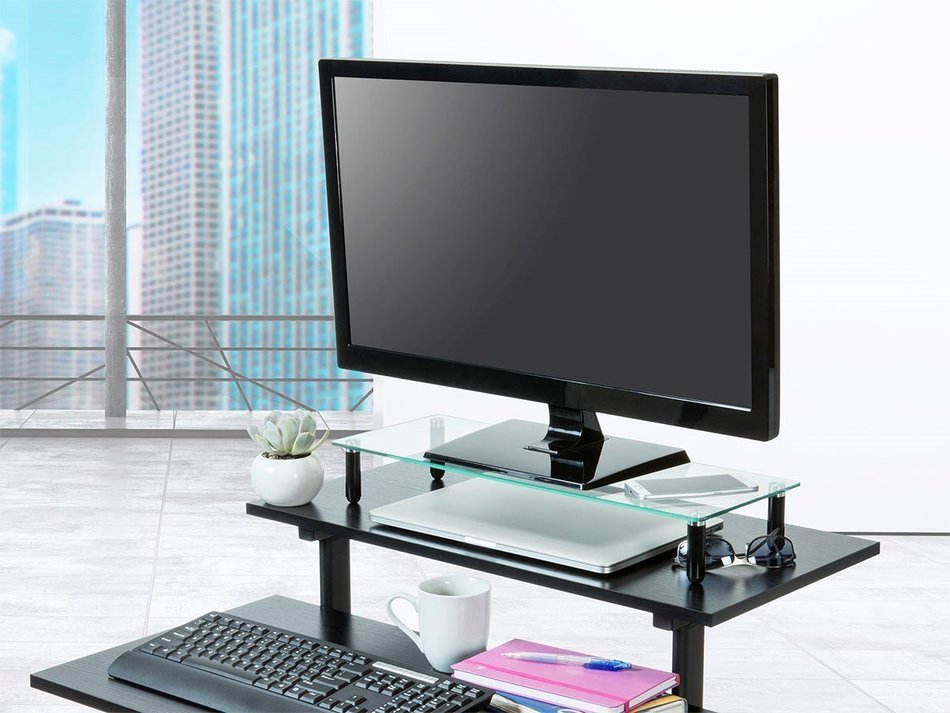 Monoprice Universal Monitor Riser Shelf 22" x 8.25" N5