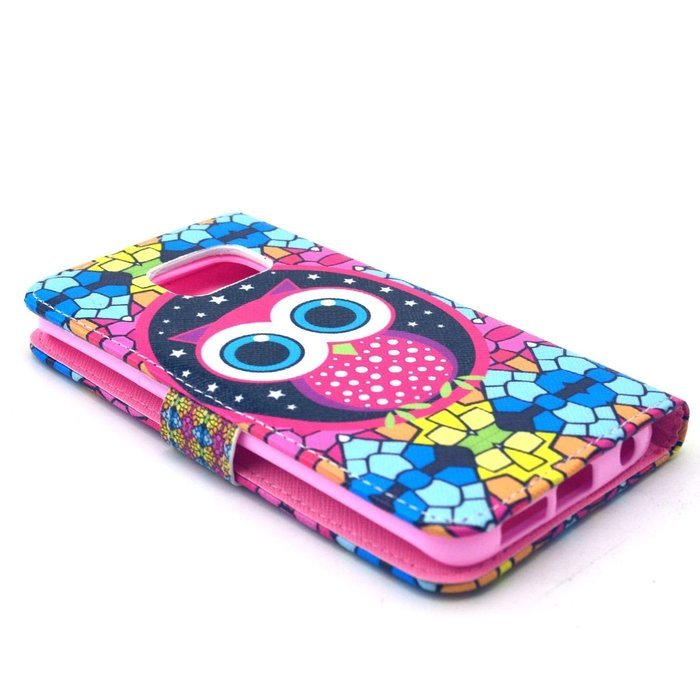Galaxy S6 Case, Firefish Stylish [Kickstand] [Non Slip] [Card Holder] Premium Comprehensive Protection PU Leather... N25