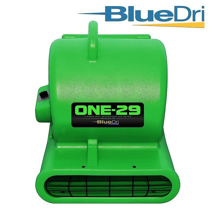 BlueDri RestoPack1 includes 4x 76 Pint PPD Stackable Commercial Dehumidifiers 60x 1/3 HP 3 Speed 2.9 Amp One-29... N8