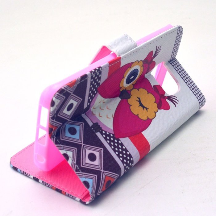 Galaxy S6 Case, Firefish Stylish [Kickstand] [Non Slip] [Card Holder] Premium Comprehensive Protection PU Leather... N28