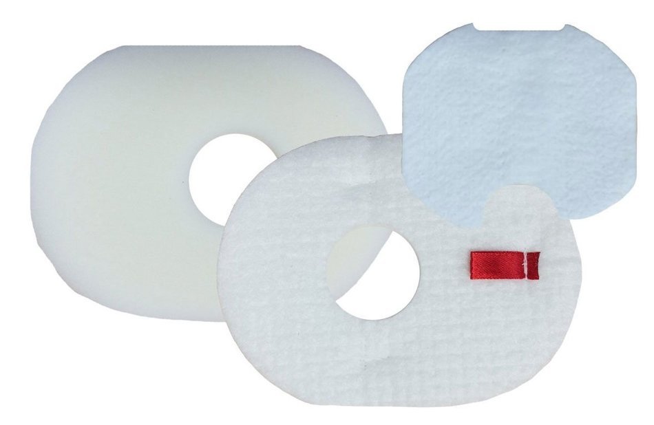Smartide Kit for Shark Hv300 Rocket Foam & Felt Filter, Part # Xffv300