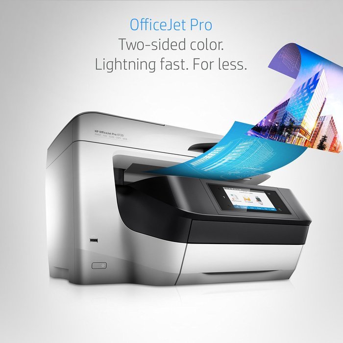 HP OfficeJet Pro 8720 Wireless All-in-One Photo Printer with Mobile Printing, Instant Ink N3