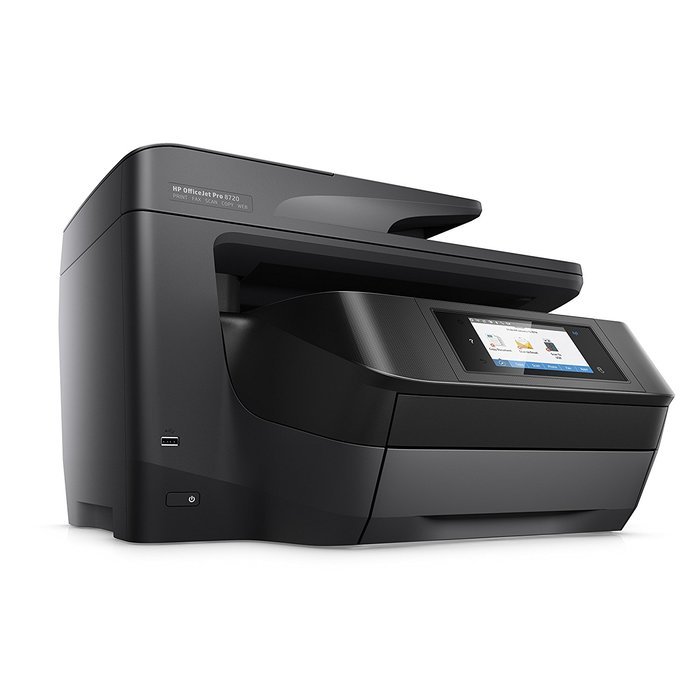 HP OfficeJet Pro 8720 Wireless All-in-One Photo Printer with Mobile Printing, Instant Ink N5