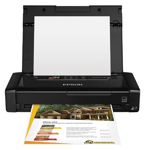 Epson WorkForce WF-100 Wireless Color Mobile Printer Refurbished N11