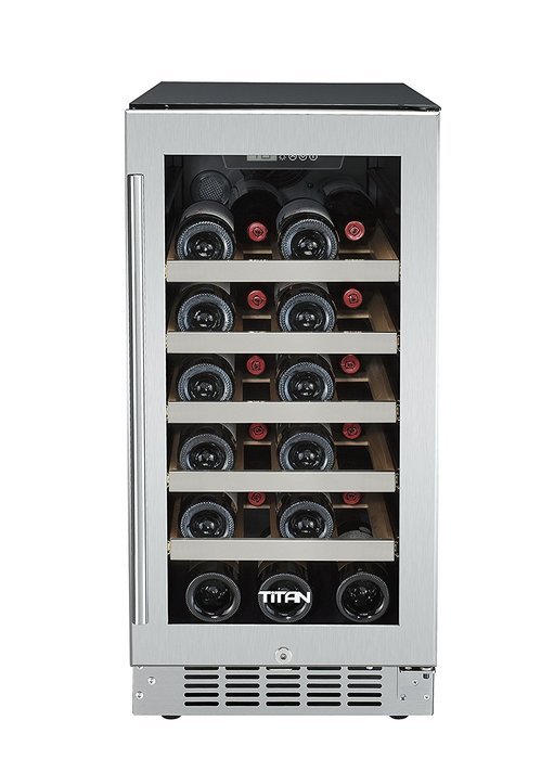 25 Bottle Single Zone Built-In Wine Refrigerator N3