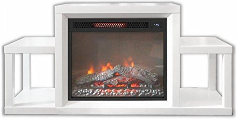 Satis Contemporary Minimalist Electric Fireplace