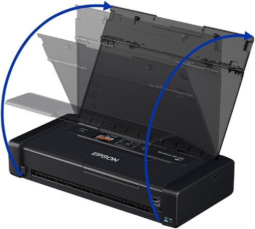 Epson WorkForce WF-100 Wireless Color Mobile Printer Refurbished N13