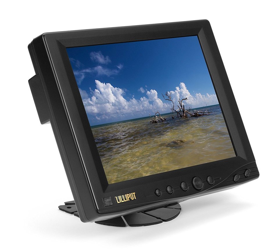 Lilliput 809GL-80NP/C/T 8" (4:3) VGA Touch Screen TFT LCD Display N3