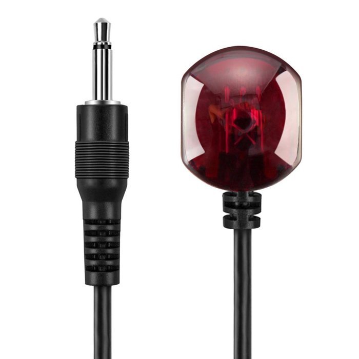 IR Infrared Receiver Extender Cable Extension (10 Feet 3M) Single Head Eye 3.5mm Jack