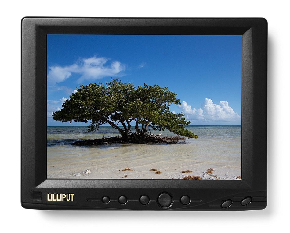 Lilliput 809GL-80NP/C/T 8" (4:3) VGA Touch Screen TFT LCD Display N4