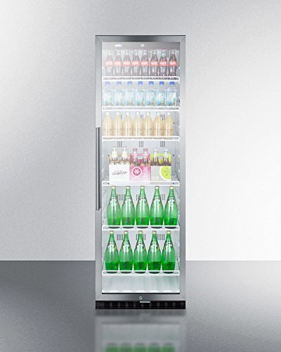 Summit SCR1400WCSS 14.5 cu. ft. Commercial Beverage Merchandiser N3