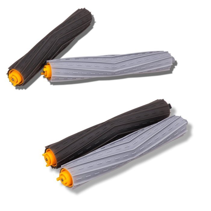 BESKIT 12PCS Replacement Kits for Roomba 870 880 980 - 2 Set Tangle-Free Debris Extractor, 4 Hepa Filters & 4...