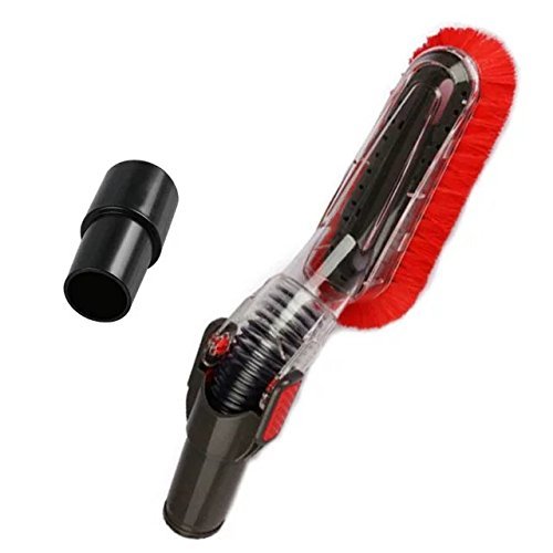32mm(1-1/4inch) Flexible Soft Dusting Brush Perfect for Cleaning Furniture &&nbsp;Ceiling for Rainbow, Electrolux,... N6