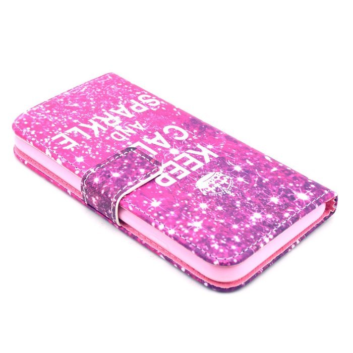 Galaxy S5 Case, Firefish Book-style Flip PU Leather Wallet [Kickstand] [Magnetic Closure] [Card Slots] [Scratch... N150