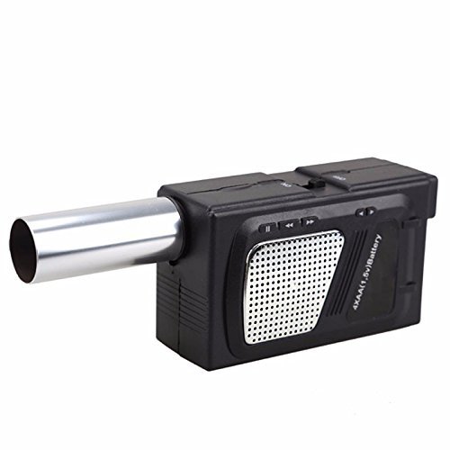 meizhouer Useful BBQ Barbecue Fan Portable Outdoor Camping Electricity BBQ Barbecue Air Blower Fan For Barbecue...