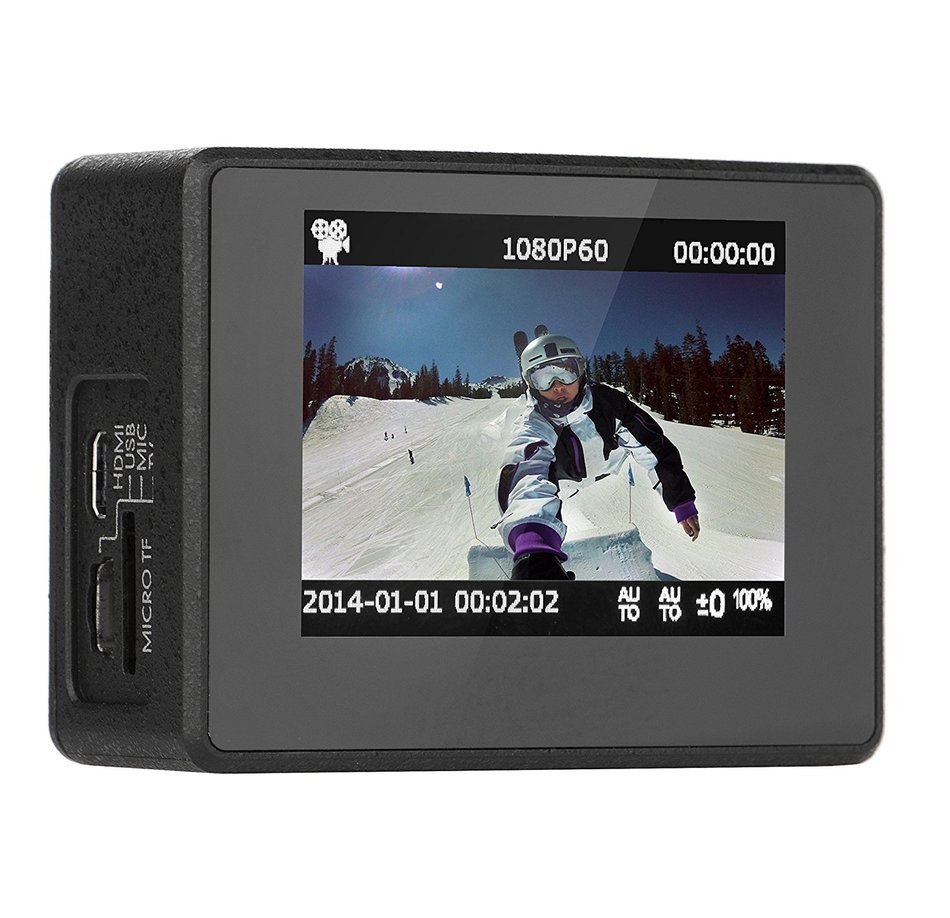 Dazzne DZ-P3 1080P LCD Screen Waterproof HD Sports Camera Video DV Camcorder with 16 Million Pixels Support WIFI...
