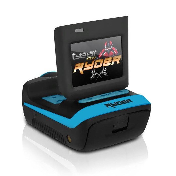 Sound Around GDV786GBK HD Video Recording Gear Pro Ryder Plus Action Cam, GPS Tracking Software, Full HD 1080p... N13