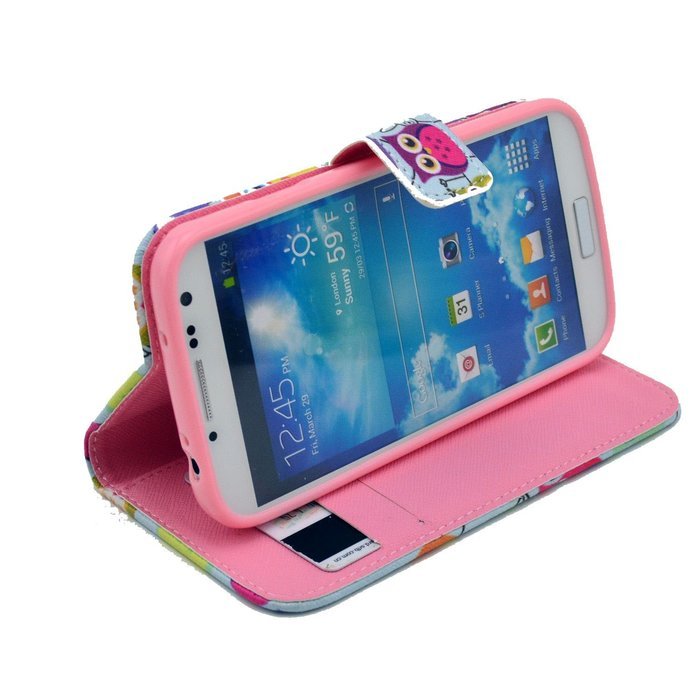 Galaxy S5 Case, Firefish Book-style Flip PU Leather Wallet [Kickstand] [Magnetic Closure] [Card Slots] [Scratch... N159