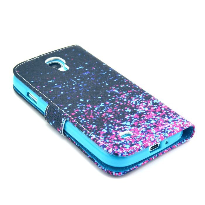 Galaxy S5 Case, Firefish Book-style Flip PU Leather Wallet [Kickstand] [Magnetic Closure] [Card Slots] [Scratch... N164
