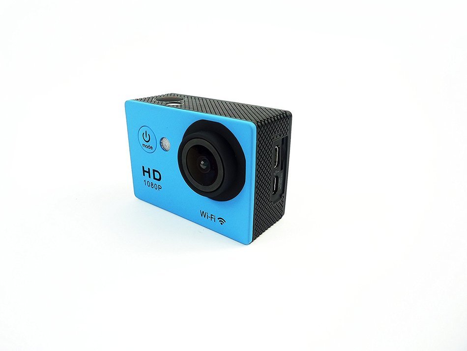 RioRand RS4000 Helmet Sports DV 1080P Full HD H.264 12MP Car Recorder Diving Bicycle Action Camera 1.5 Inch LCD... N3