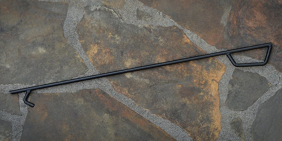 Heritage Products 24 Inch Heavy Duty Fire Poker - Made in the USA