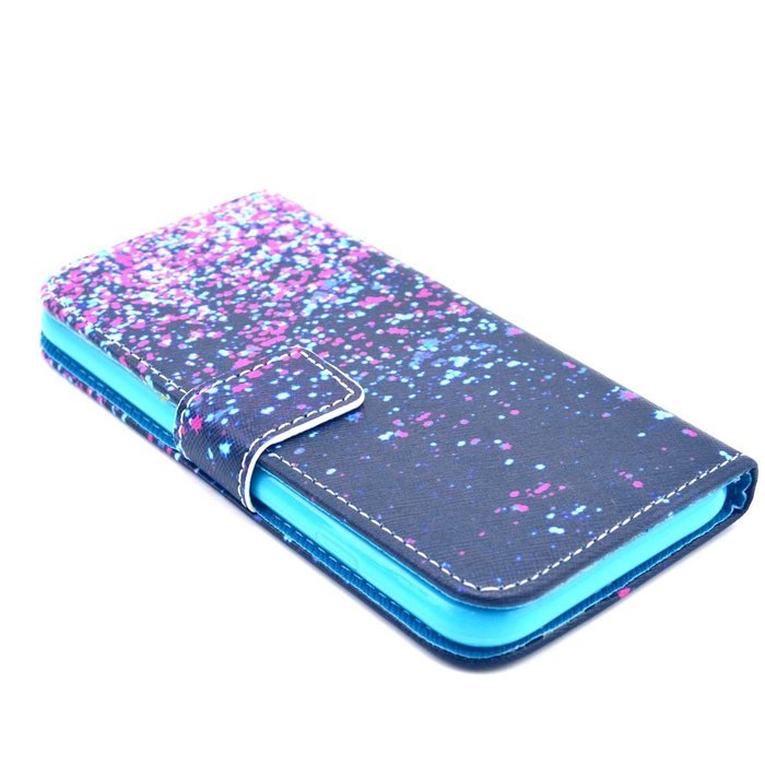 Galaxy S5 Case, Firefish Book-style Flip PU Leather Wallet [Kickstand] [Magnetic Closure] [Card Slots] [Scratch... N170