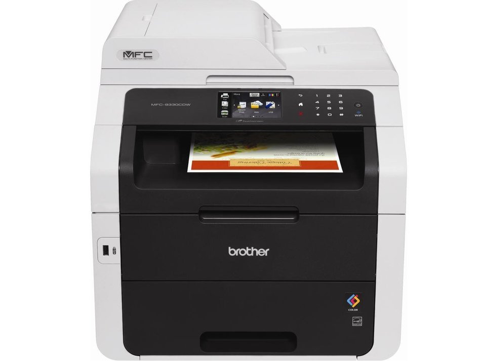 Brother Wireless All-In-One Color Printer with Scanner, Copier and Fax (MFC9330CDW), Amazon Certified for Auto... N2
