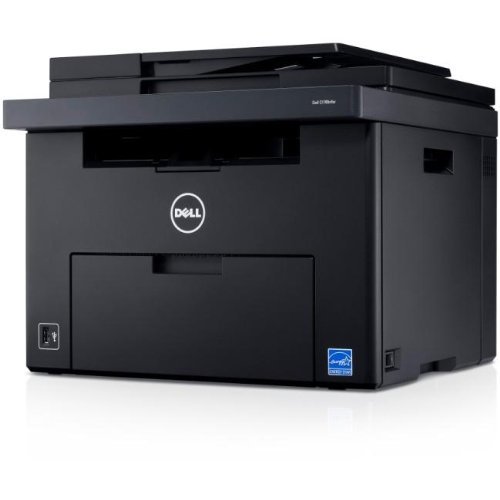 Dell Computer c1765nfw Wireless Color Printer with Scanner, Copier and Fax