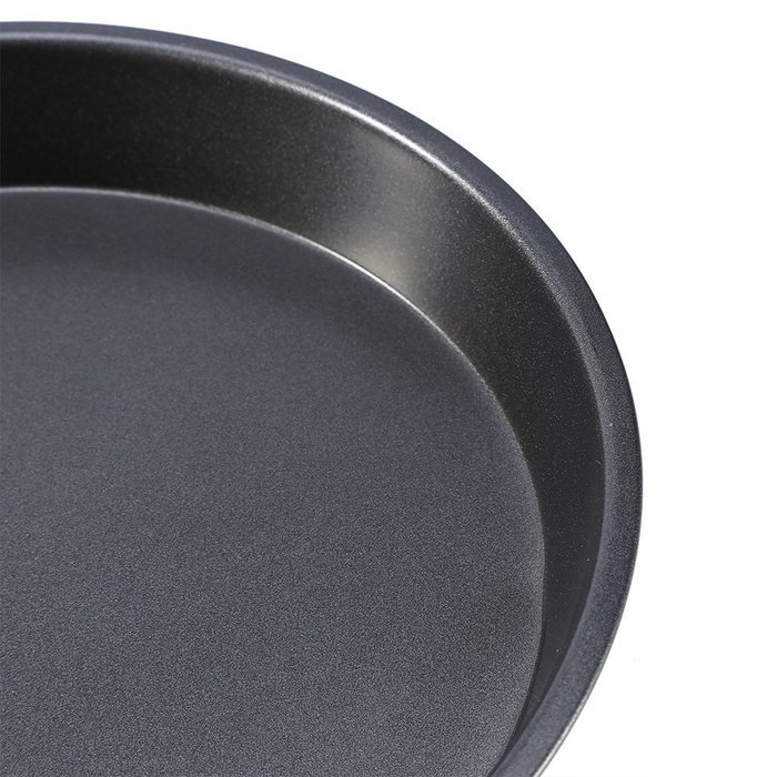 Yosoo Round Deep Dish Pizza Pan Kitchen Bakeware N7